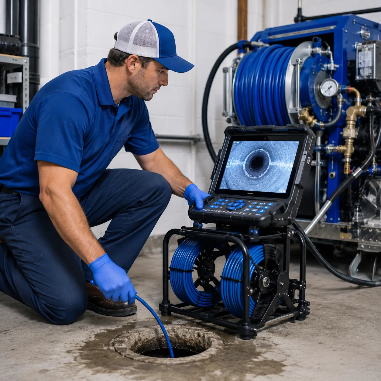 Drainage restoration professionals serving Ruby, AK